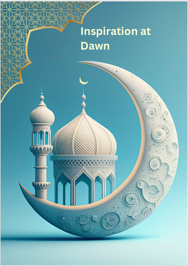 Inspiration at  Dawn